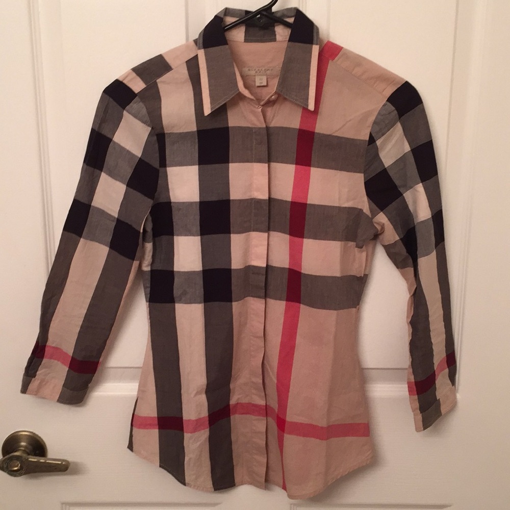 Burberry Nova Check Top